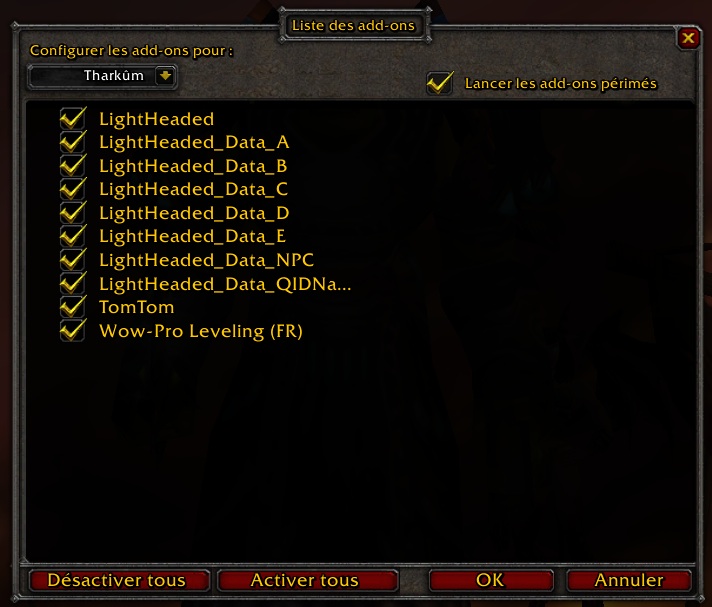 Addon TourGuide et Guides de WoW-Pro.com - les guides en Français ...